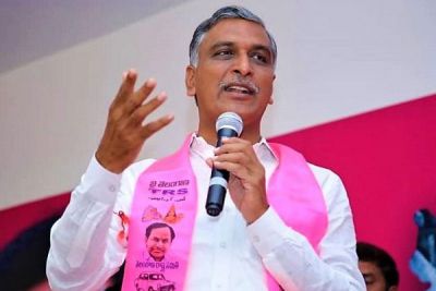 Former minister Harish Rao comments on Congress and BJP