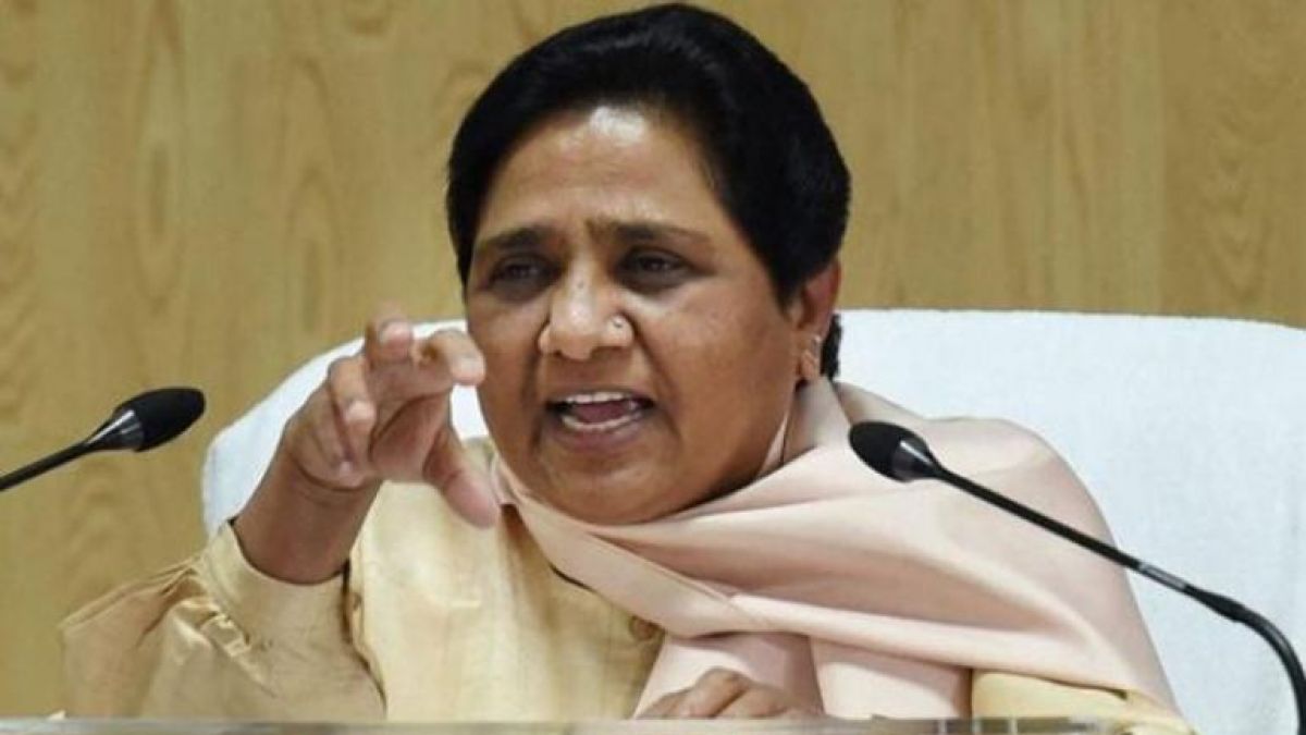 Mayawati fumes over Congress, says will reconsider support to congress govt in MP