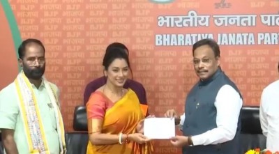 Star of 'Anupamaa' TV Show, Rupali Ganguly, Joins BJP