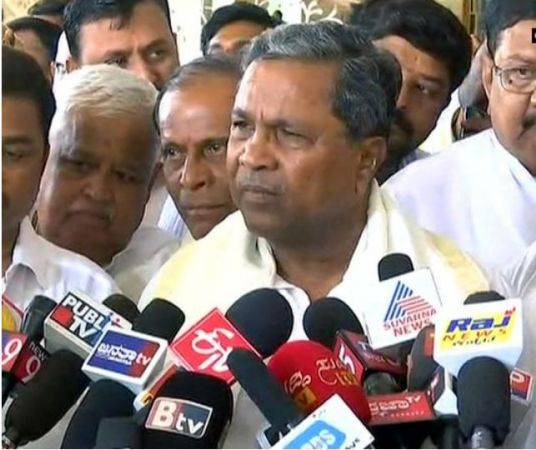 Siddaramaiah counters Modi to speak about Yeddyurappa's achievements for 15 min