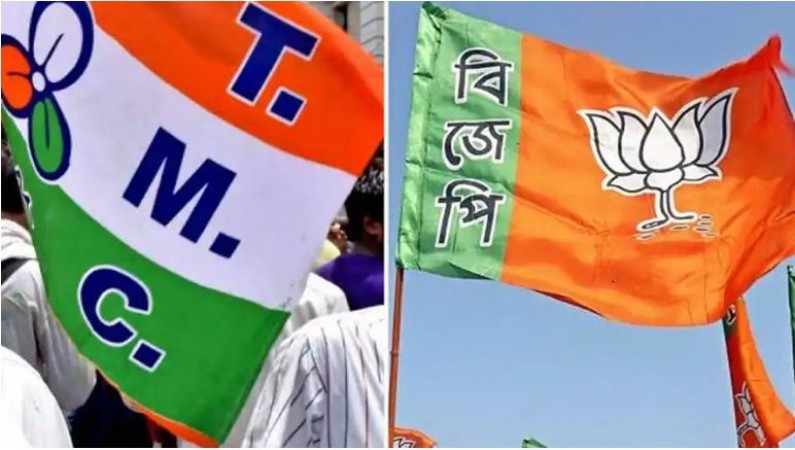 Election Result 2021 LIVE Updates:  West Bengal TMC, BJP live status