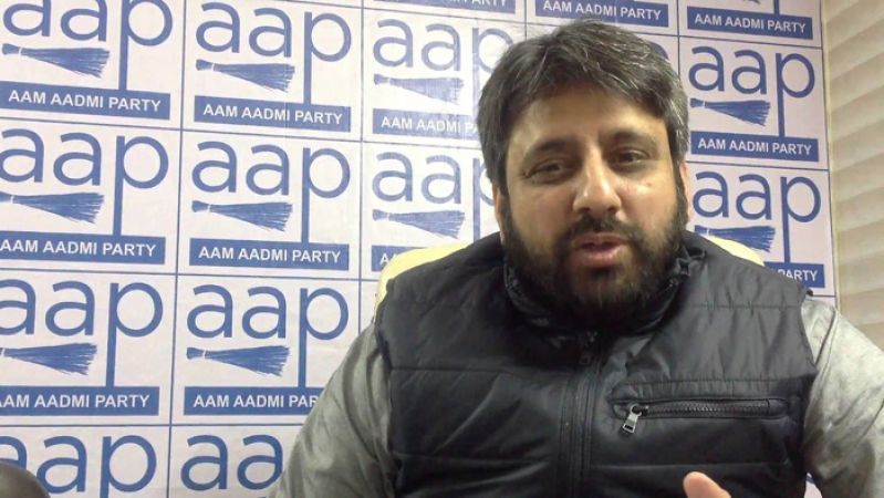 AAP MLA  Amanatullah Khan resigns from party's  Political Affairs Committee