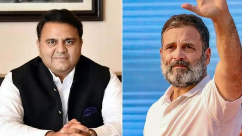 Pakistan's Fawad Chaudhary Shares Video of Rahul Gandhi Criticizing 'Ram Mandir