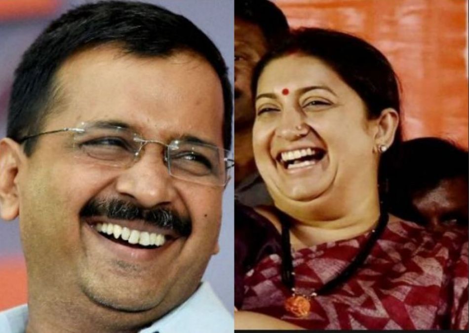 Before election result to be declared; Smriti Irani and Arvind Kejriwal is on top of the world for this reason