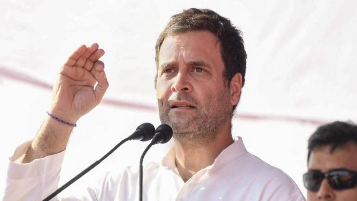 Election Commission notice to Rahul over remarks on tribals