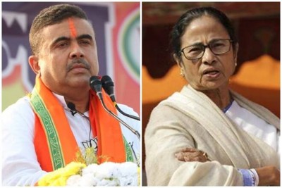 Bengal Nandigram seat update : BJP's Suvendu Adhikari beats Mamata Banerjee