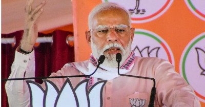 PM Modi to target opposition in Telangana-Andhra today