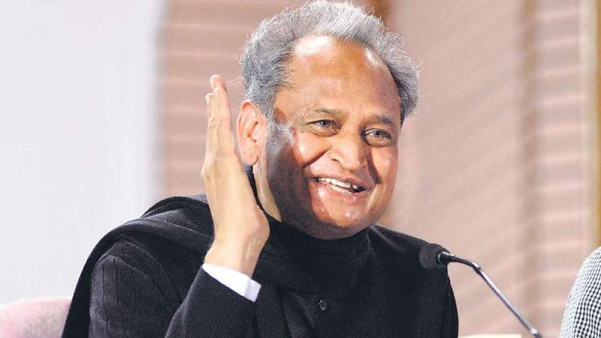 RSS is giving backhand support to BJP: Ashok Gehlot