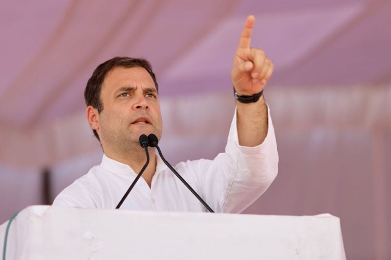 “BJP / RSS people are crushing and killing Dalits”,  Rahul alleges in  Bidar