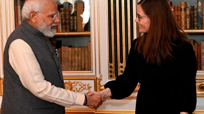 PM Modi meets Iceland PM ; discusses boosting ties in trade, energy, fisheries