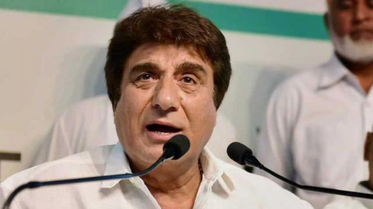 Raj Babbar targets BJP, says they committed sin by releasing JeM chief Masood Azhar in '99