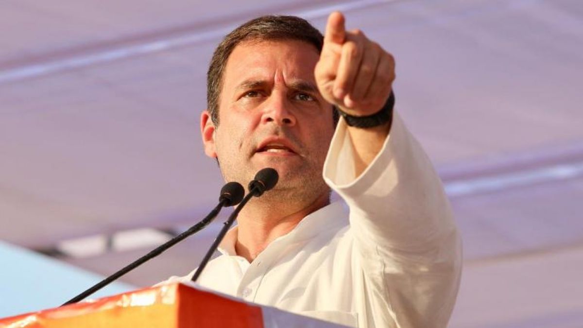 Apologized to SC not BJP or Modi: Rahul Gandhi
