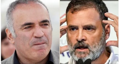 Garry Kasparov Playfully Teases Rahul Gandhi: 'Conquer Raebareli Before Aiming High'