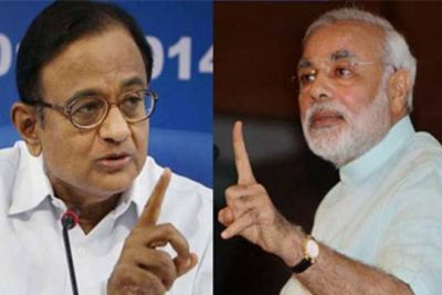 PM Modi has crossed all limits of decency, says Chidambaram over ‘Bhrashtachari No. 1’ remark