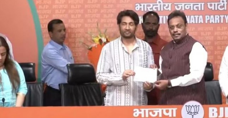 Actor Shekhar Suman and Radhika Khera Switch Allegiances, Join BJP Amid Lok Sabha Elections 2024