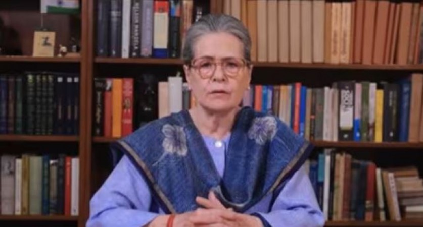 Modi Creating Hatred for Political Gain, Says Sonia Gandhi in a Video Message