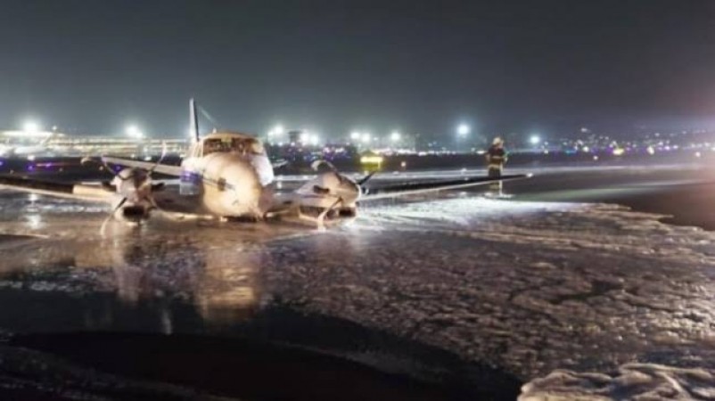 रेमेडिसविर इंजेक्शन ले जाने वाला विमान ग्वालियर हवाई अड्डे पर हुआ दुर्घटनाग्रस्त, हुआ ये नुकसान