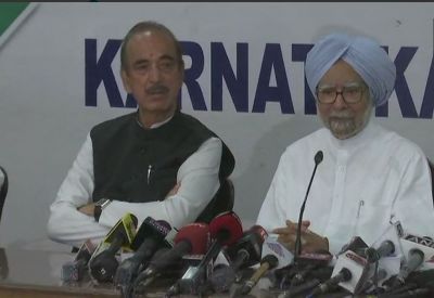 Ex PM Manmohan Singh takes on Modi Govt on PNB, GST and note ban: K'taka polls