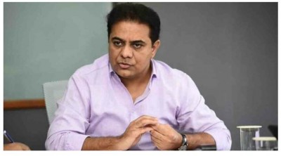 KTR accuses BJP-led Central govt of rising fuel prices