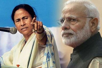 Modi needs a 'slap of democracy' : West Bengal CM Mamata Banerjee