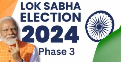 Phase 3 of Lok Sabha Polls Witnesses Nearly 40% Turnout: Updates and BJP's Electoral Talks