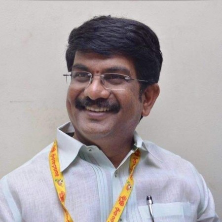 Telugu Desam Party MLC made serious allegation over AP CM