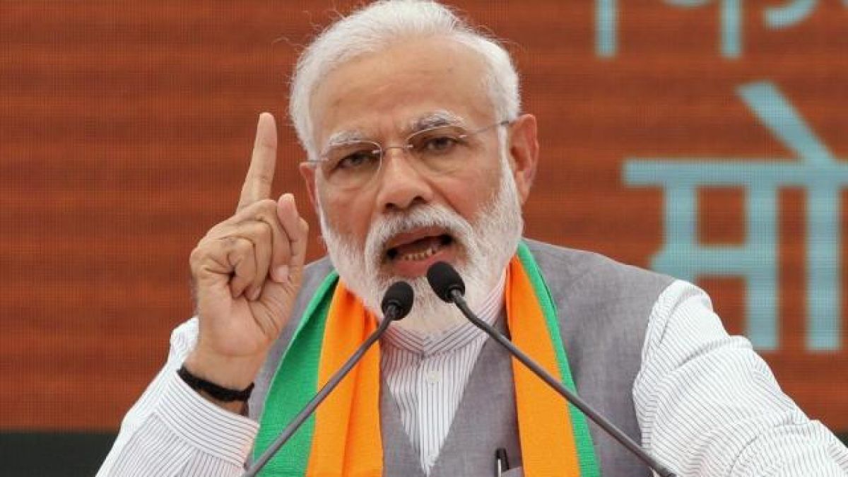 Will put Robert Vadra behind bars in next 5 years: PM Modi