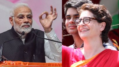 Modi like a schoolboy who blames Nehru for not completing homework: Priyanka Gandhi Vadra