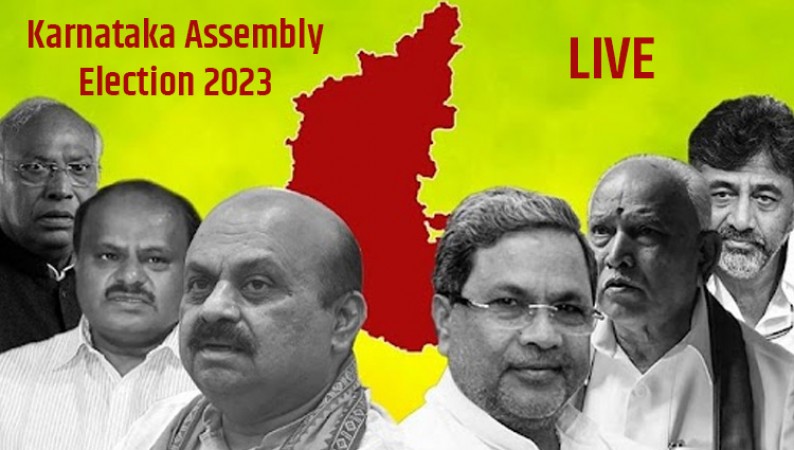 Karnataka Elections Live: Voter turnout is 8.21-pc, Read here