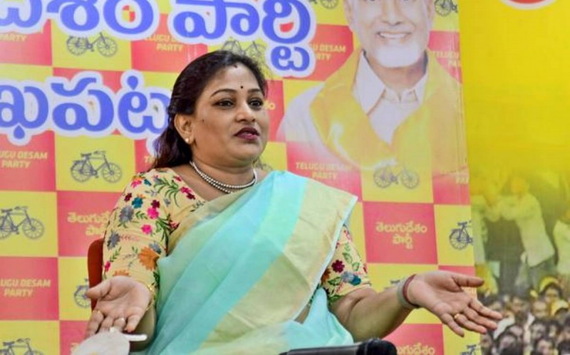 Telugu Mahila AP president accused government to fight against Corona situation