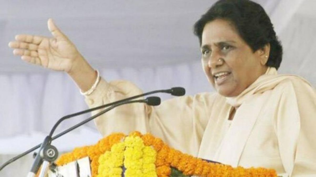 Alwar Gangrape: Mayawati slams Congress for suppressing the case