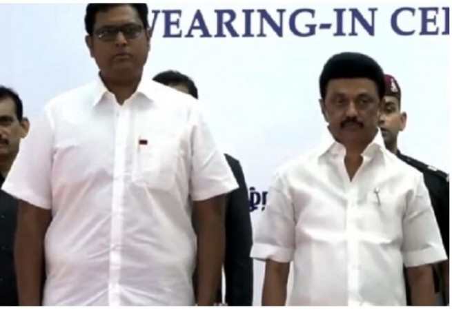 Tamilnadu Cabinet reshuffle: TRB Rajaa was sworn in