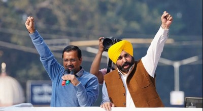 Punjab CM Mann Foresees AAP's Entry into Central Govt, Backs Kejriwal's Resurgence