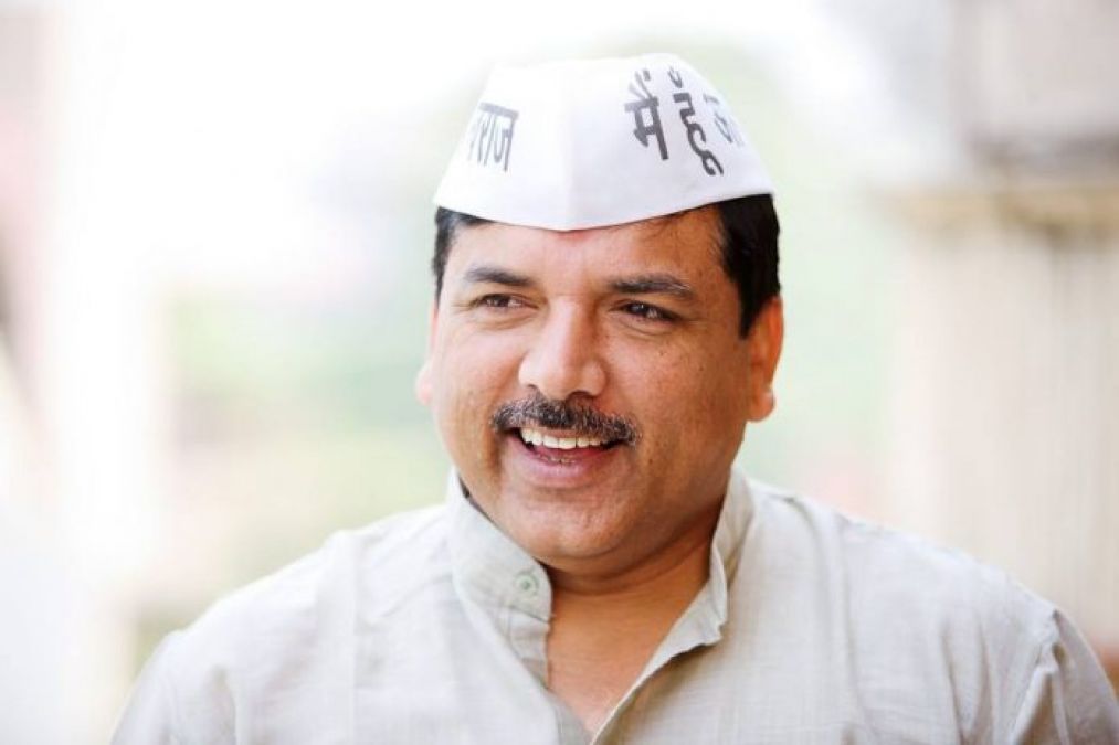 People will vote for development and not GST: Sanjay Singh