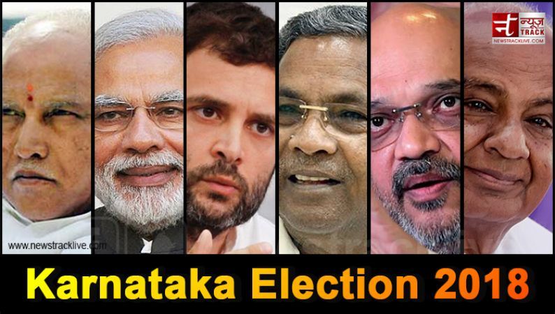 56% voter turnout recorded till 3 pm in Karnataka Elections 2018