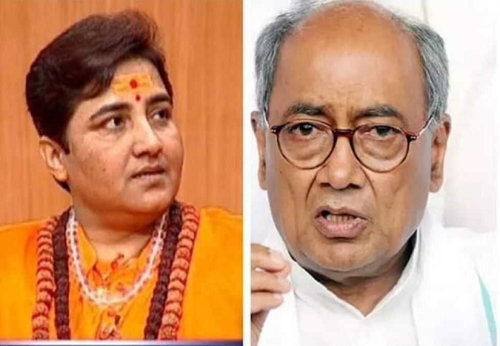 Battle for Bhopal begins: Sadhvi Pragya vs Digvijay Singh