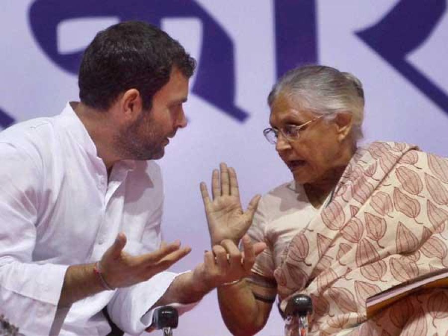 Sheila Dixit too confident about Congress’s Win in Delhi
