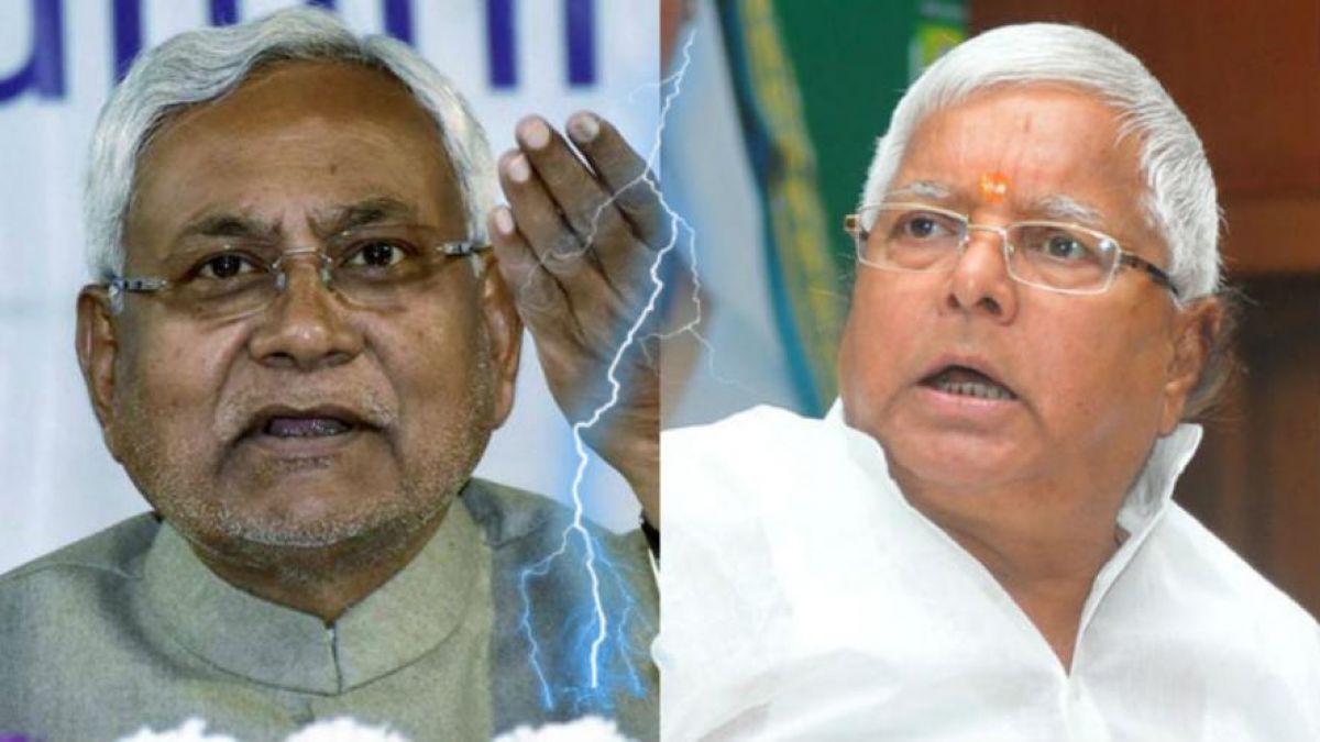 You betrayed people of Bihar: Lalu to Nitish Kumar