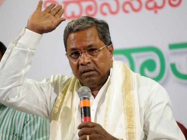 K'taka exit Polls effect: Siddaramaiah ready to leave CM ship for Dalit