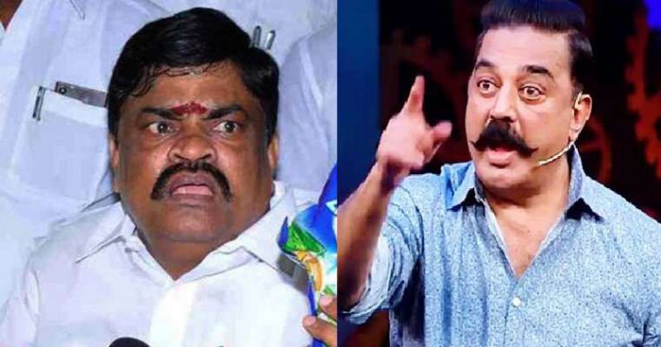 AIADMK leader slams Kamal Haasan's over Hindu terrorist remark