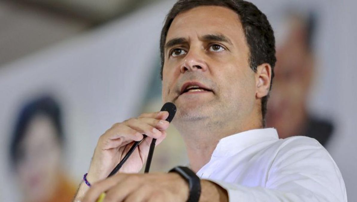 Rahul Gandhi mocks PM Modi over 'cloudy weather' remark