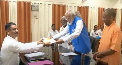 PM Modi files nomination papers from Varanasi in Time