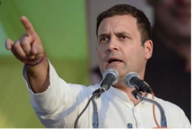 Rahul Gandhi appeals to Congress workers to provide assistance to Cyclone-hit people in need