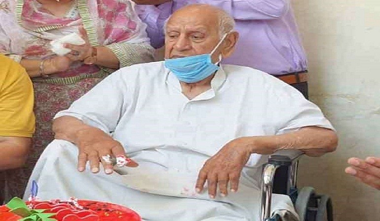 Congress stalwart and 6-time former Amritsar MP RL Bhatia dies of Covid