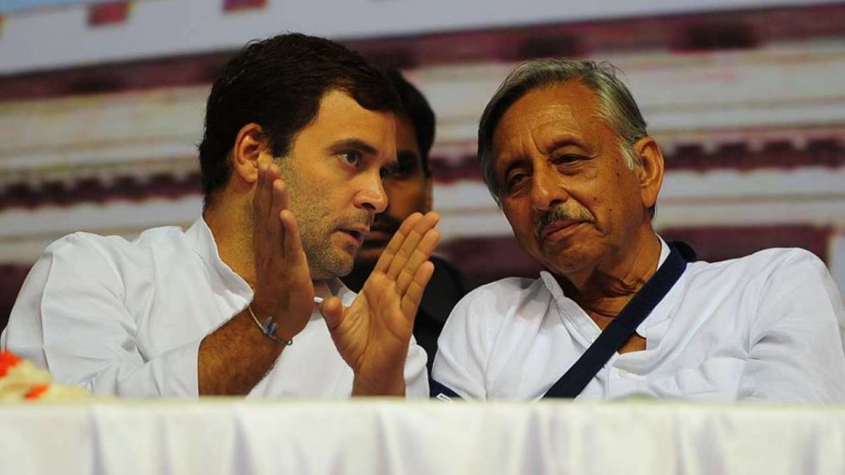 Congress Leader Mani Shankar Aiyyar Misbehaves with journalist