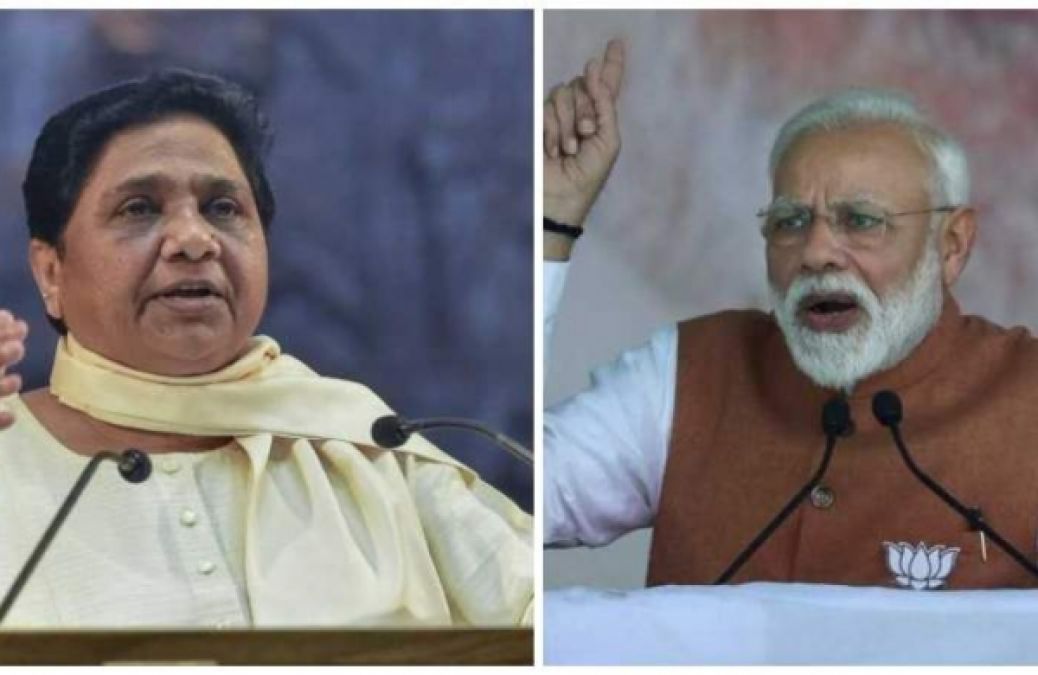 Modi Government’s boat is sinking: Mayawati