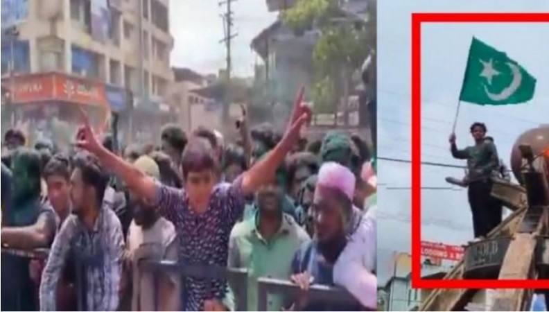 Belgalvi: Congress supporters shout ‘Pakistan Zindabad’ slogans