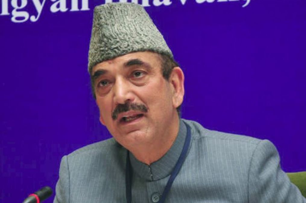 'Modi will not become PM again' claims Congress leader Ghulam Nabi Azad