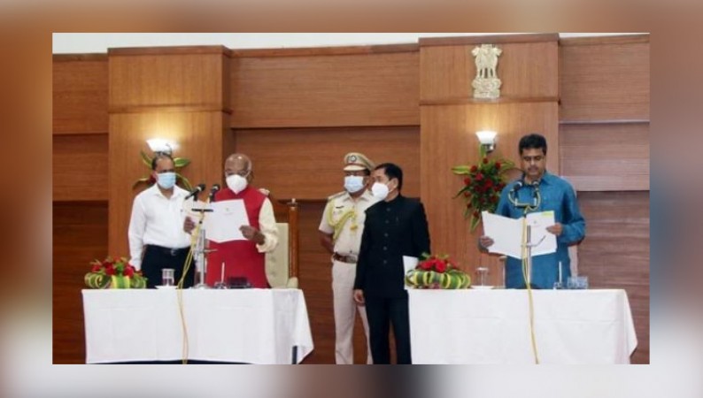 त्रिपुरा: 11 विधायकों ने ली मंत्री पद की शपथ