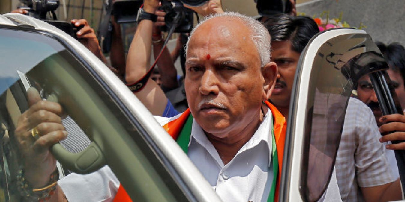 Will be a mistake for Veerashaivas to vote for Cong: YS Yeddyurappa